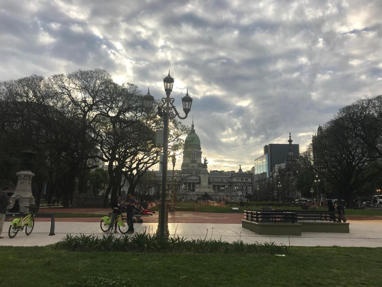 Departamento En El Casco Historico De La Ciudad De Buenos Aires Lejlighed Eksteriør billede