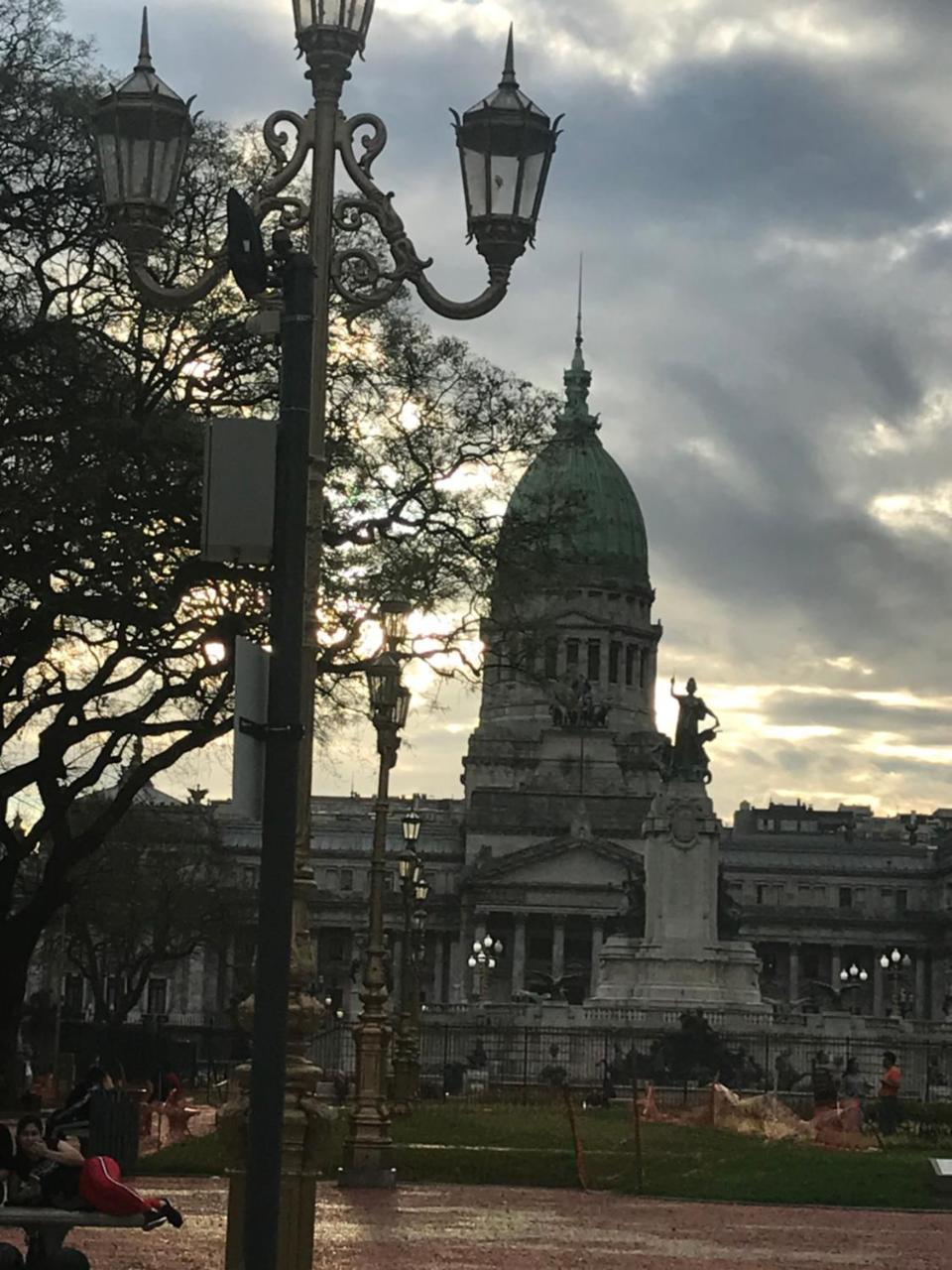 Departamento En El Casco Historico De La Ciudad De Buenos Aires Lejlighed Eksteriør billede