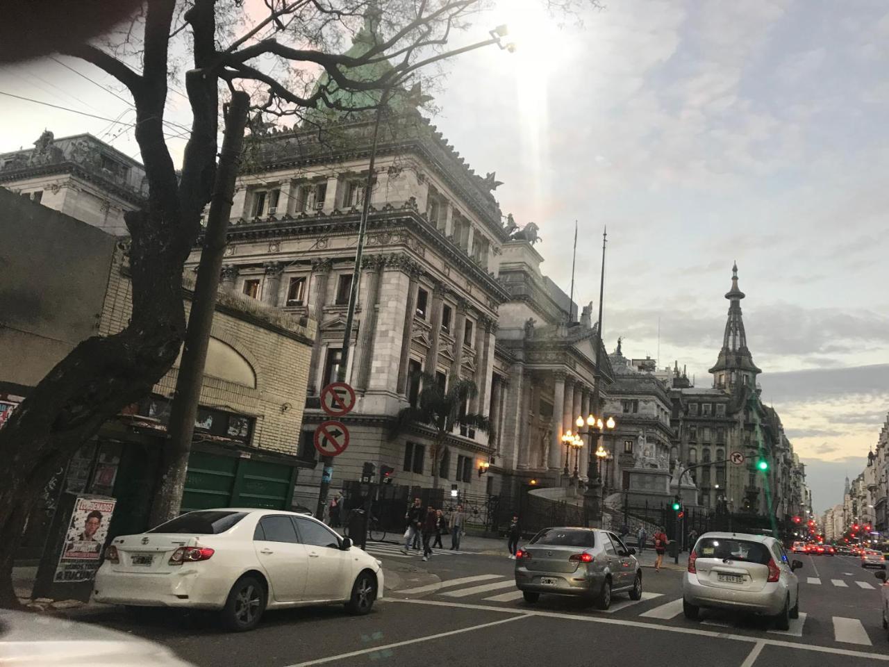 Departamento En El Casco Historico De La Ciudad De Buenos Aires Lejlighed Eksteriør billede